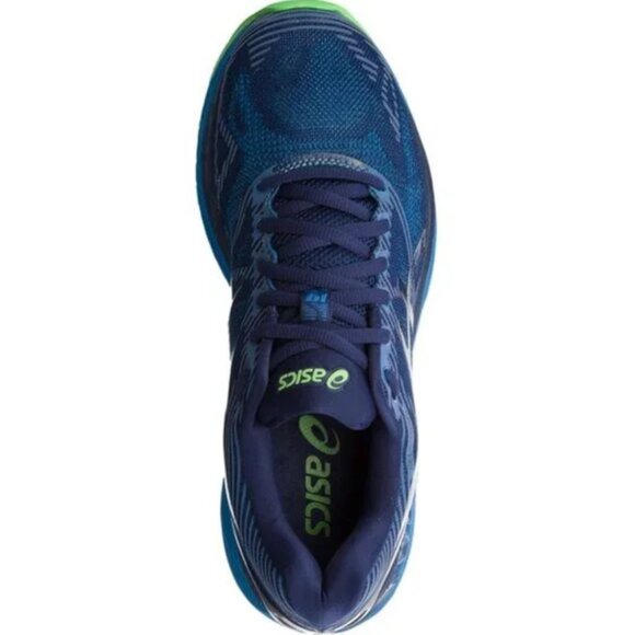 ASICS GEL Nimbus 19 Lite Show T7C3N Men's 7 Womens 8.5 (D) 40 EUR Blue Green - Picture 10 of 10
